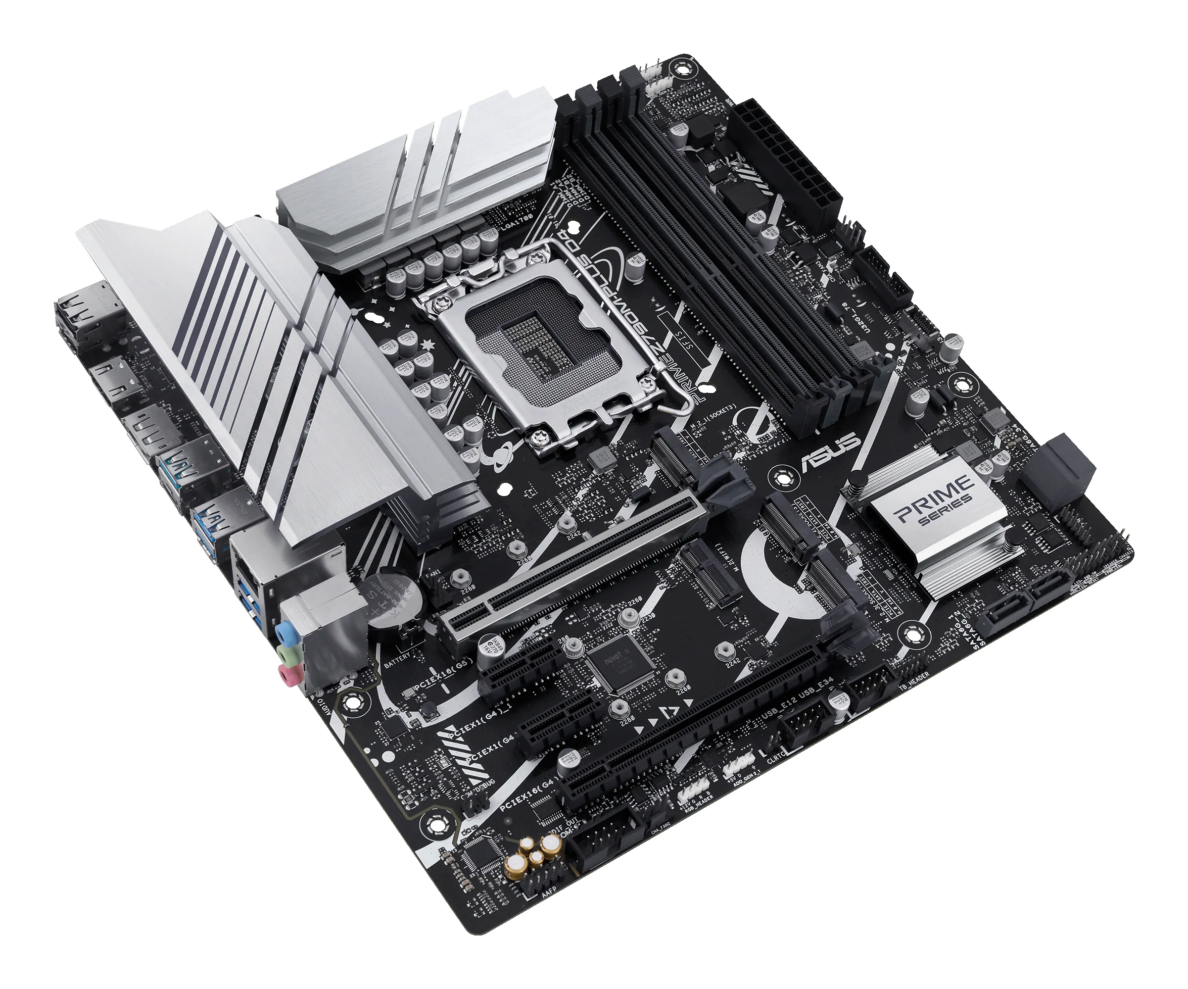 Asus PRIME Z790M-PLUS D4 mATX-emolevy
