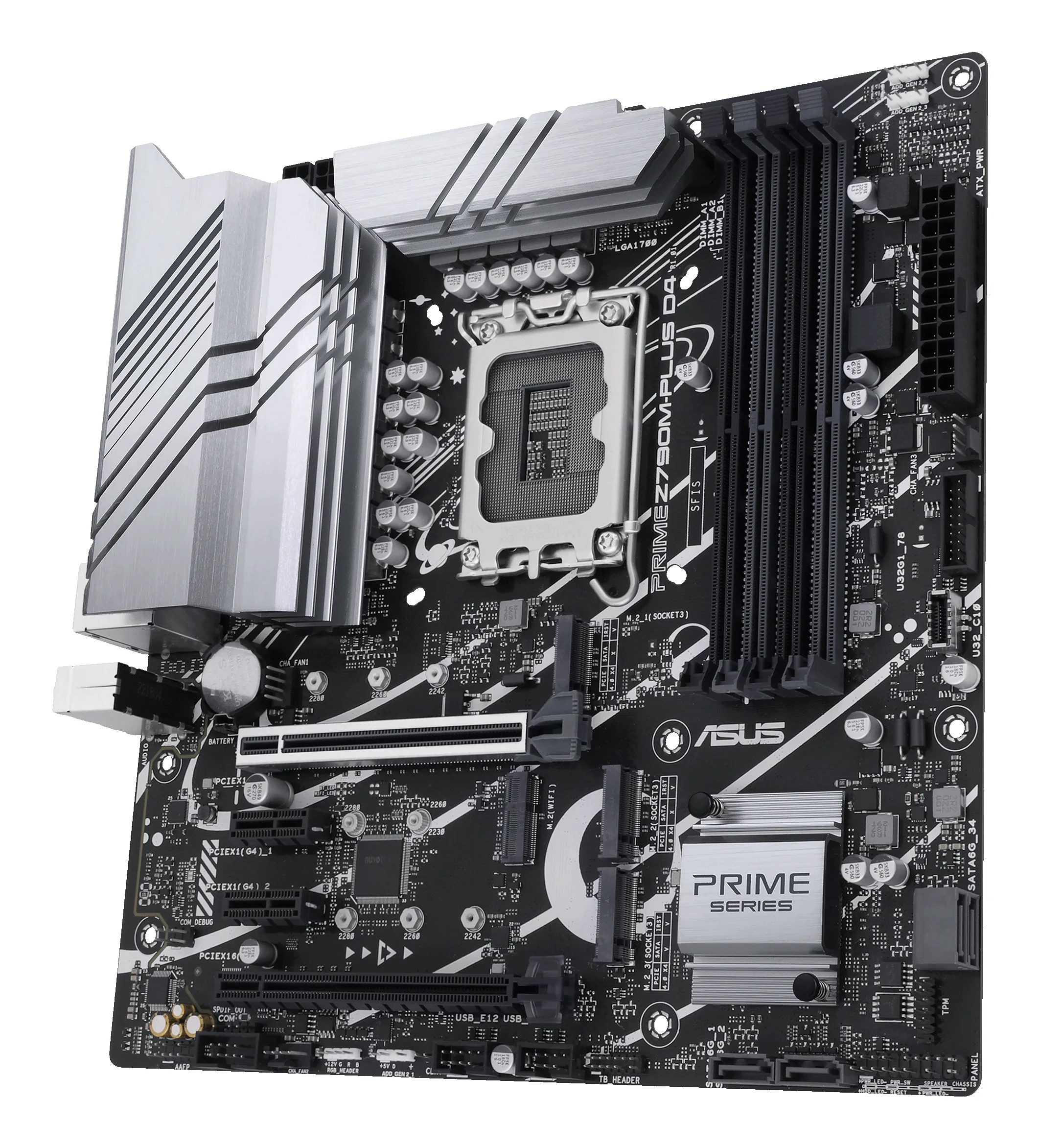 Asus PRIME Z790M-PLUS D4 mATX-emolevy