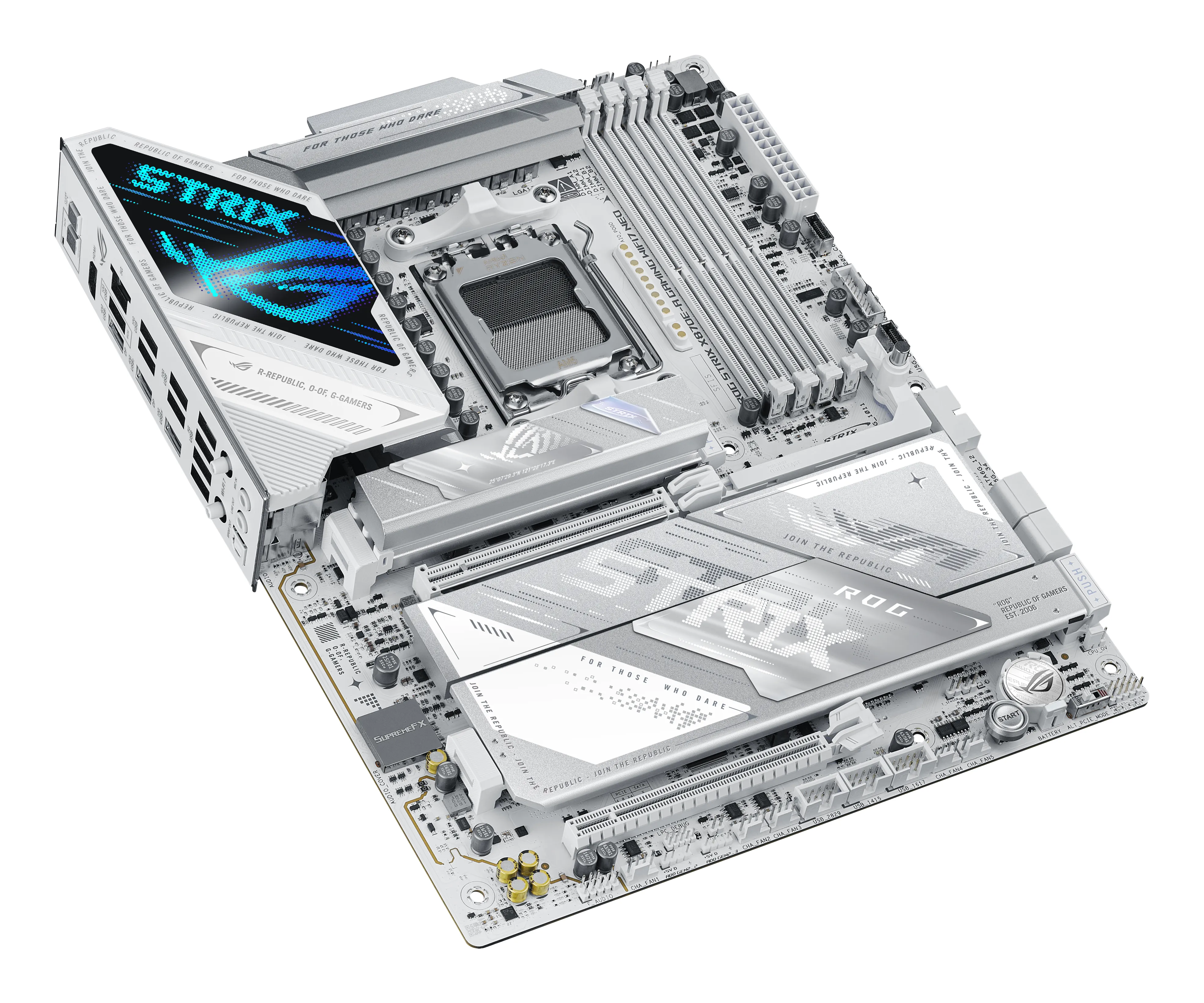 Asus X870E WiFi 7 AM5 ATX -emolevy