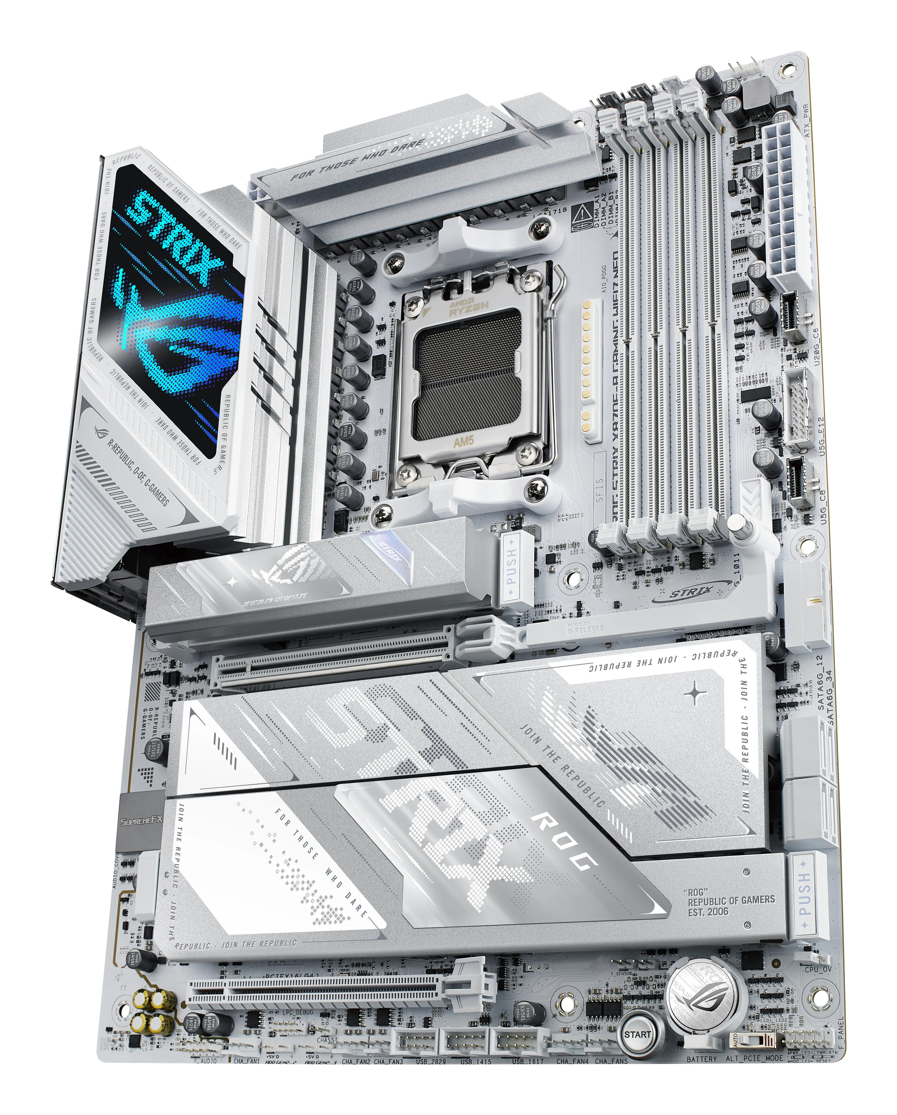Asus X870E WiFi 7 AM5 ATX -emolevy