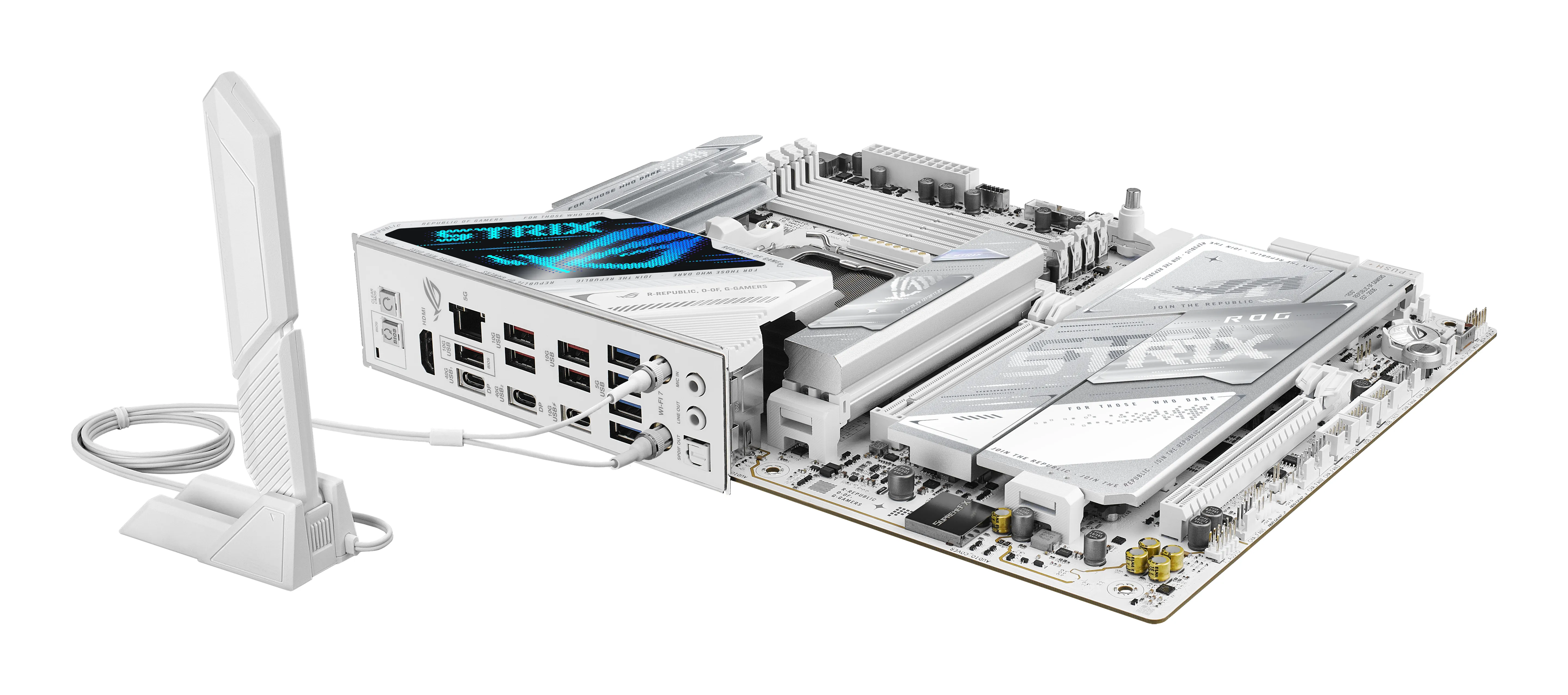 Asus X870E WiFi 7 AM5 ATX -emolevy