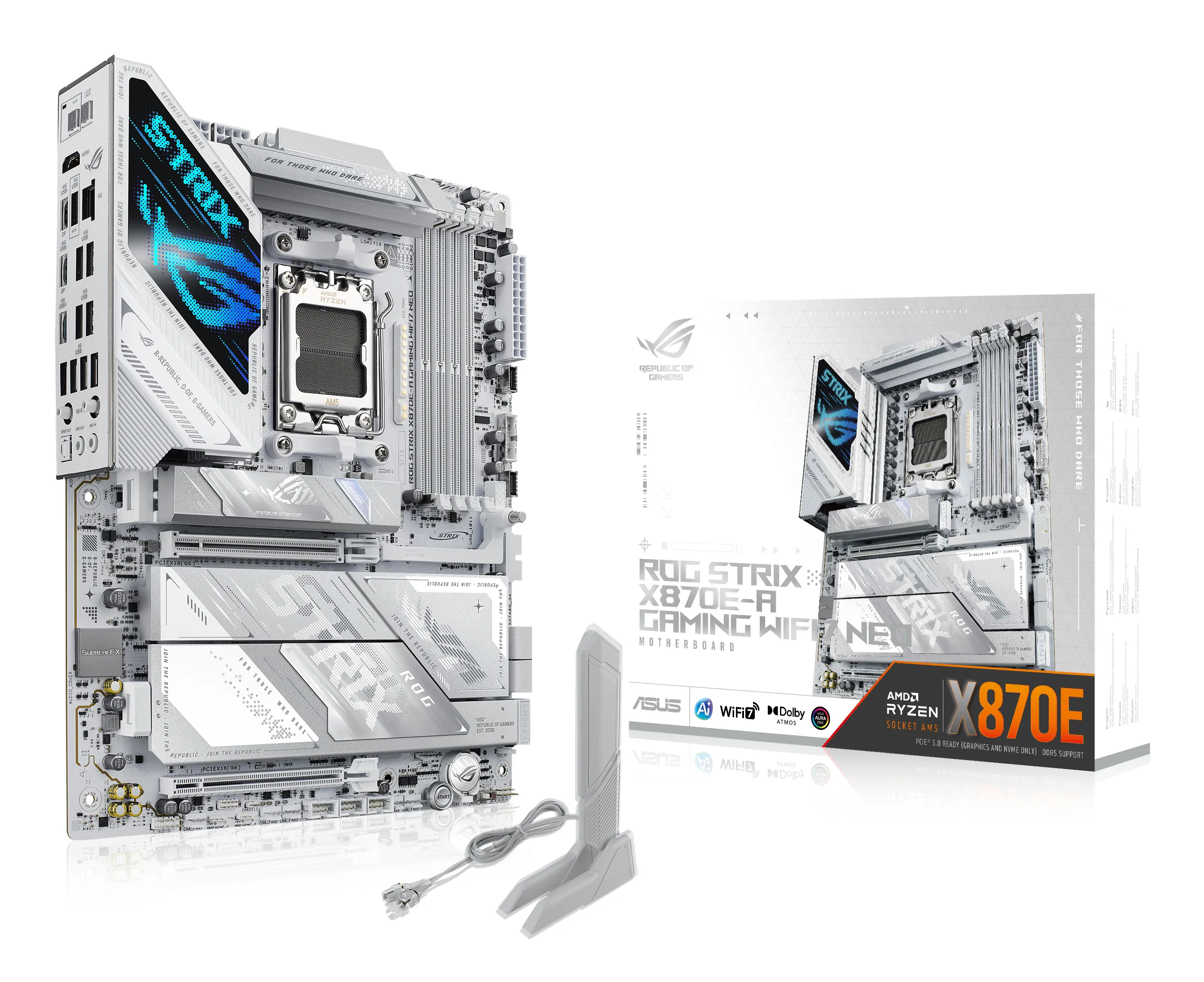 Asus X870E WiFi 7 AM5 ATX -emolevy