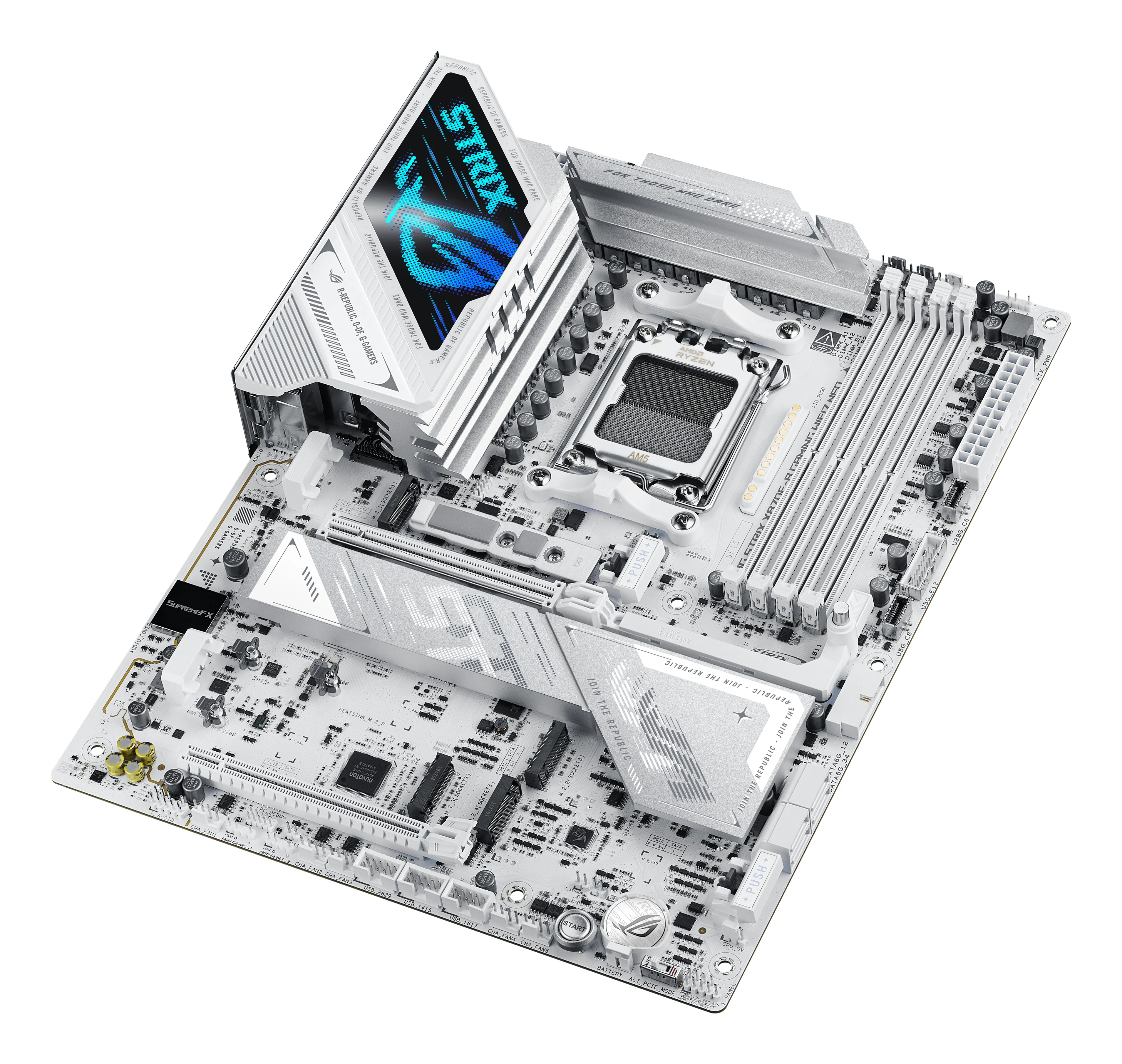 Asus X870E WiFi 7 AM5 ATX -emolevy