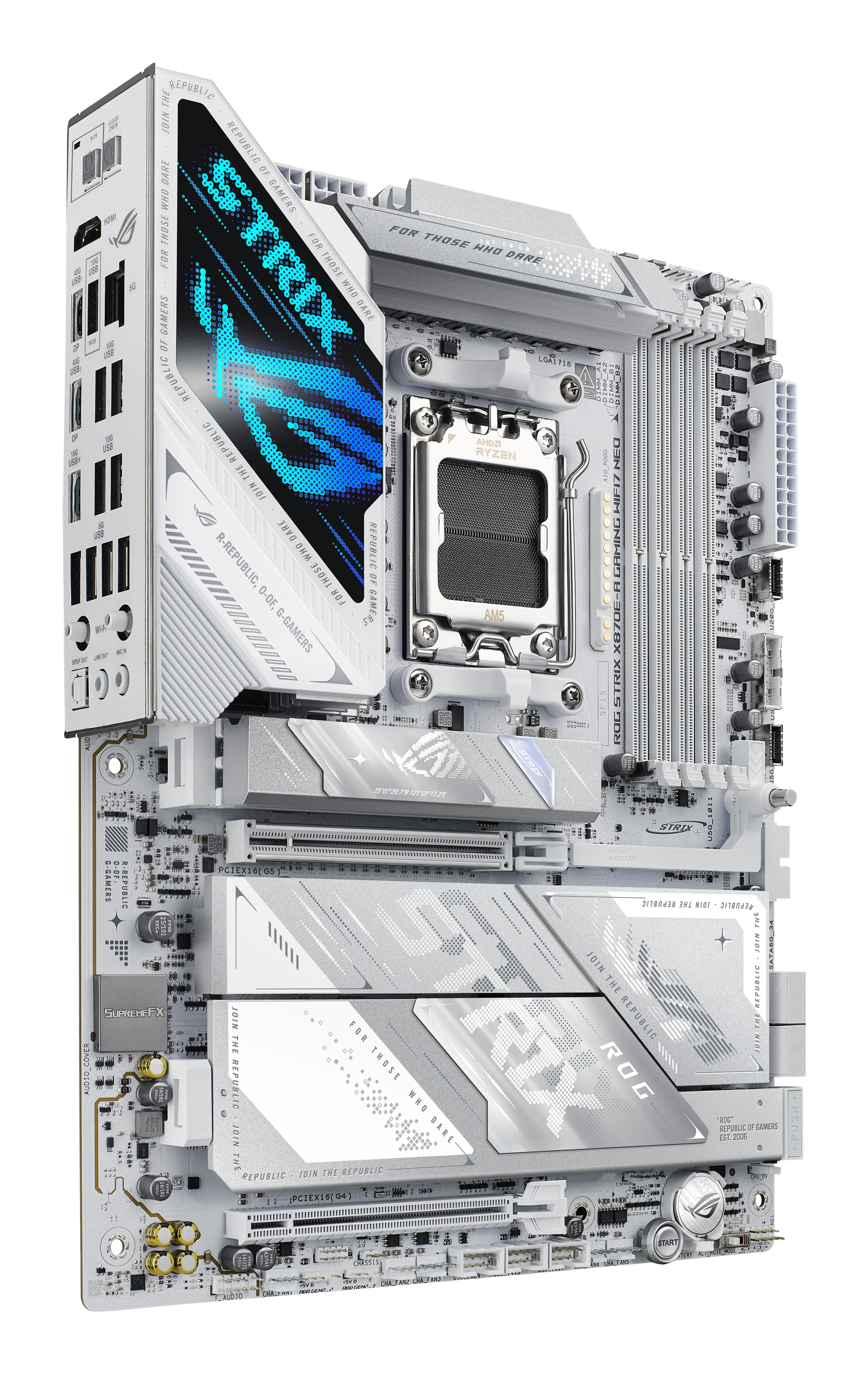 Asus X870E WiFi 7 AM5 ATX -emolevy