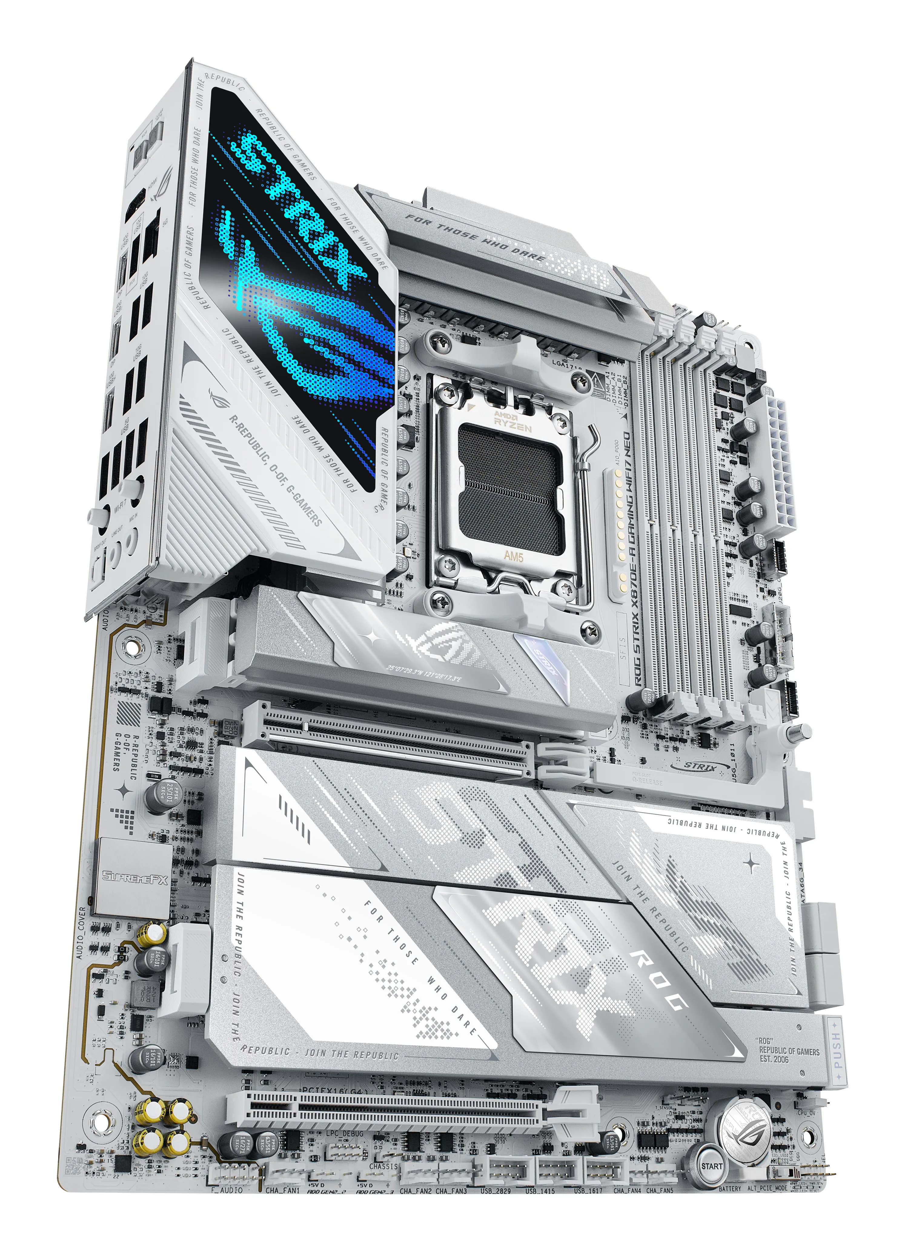 Asus X870E WiFi 7 AM5 ATX -emolevy