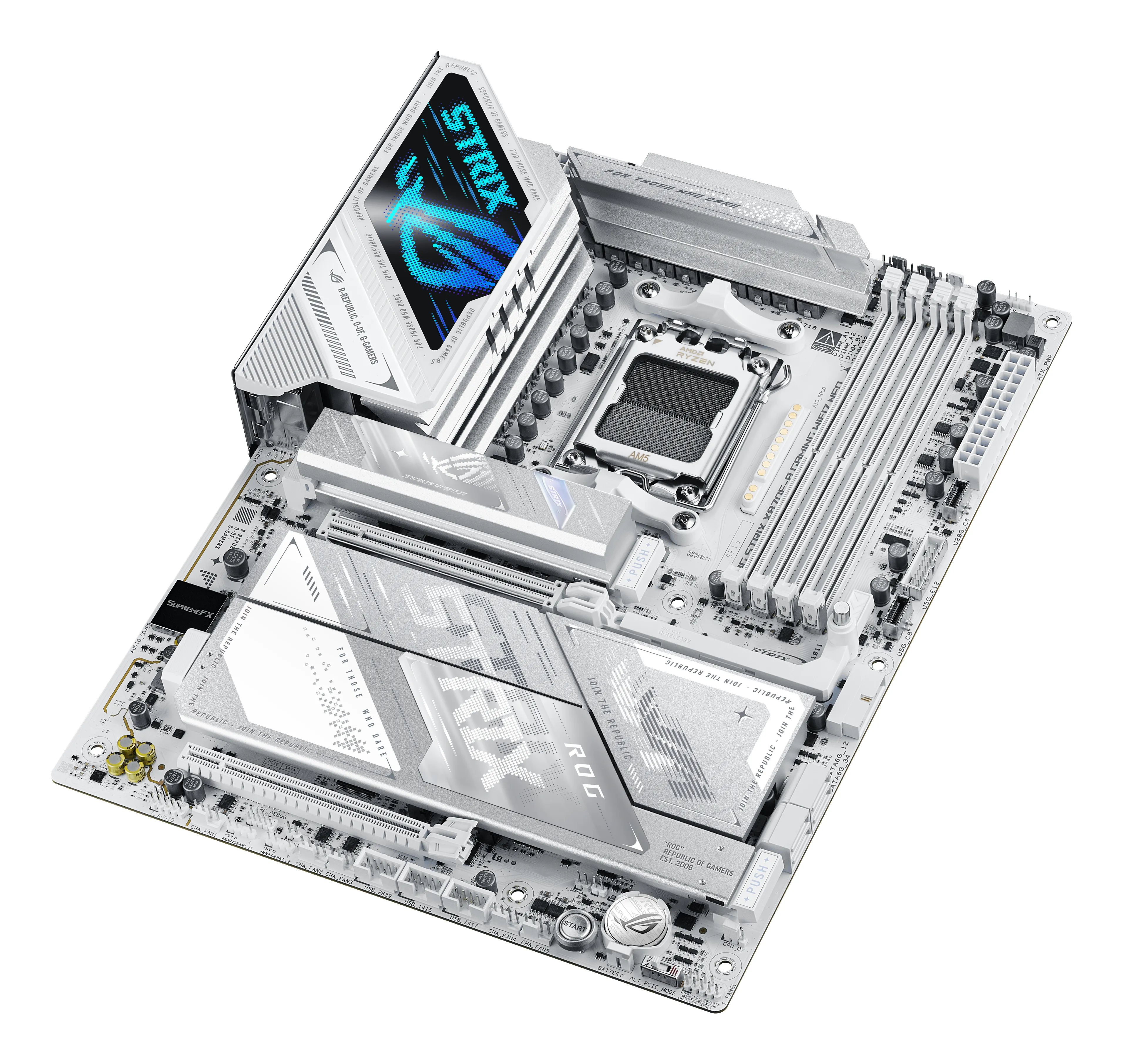 Asus X870E WiFi 7 AM5 ATX -emolevy