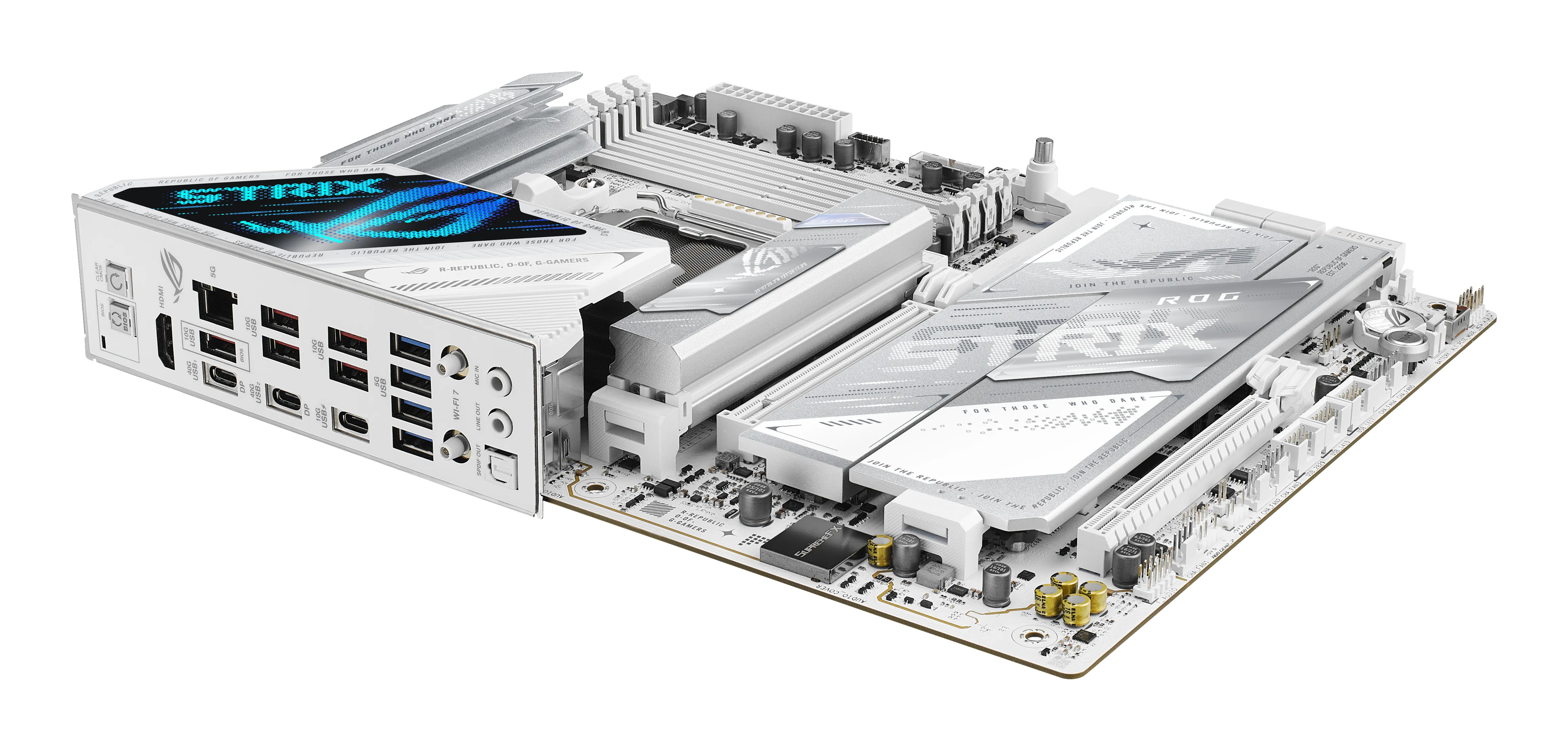Asus X870E WiFi 7 AM5 ATX -emolevy