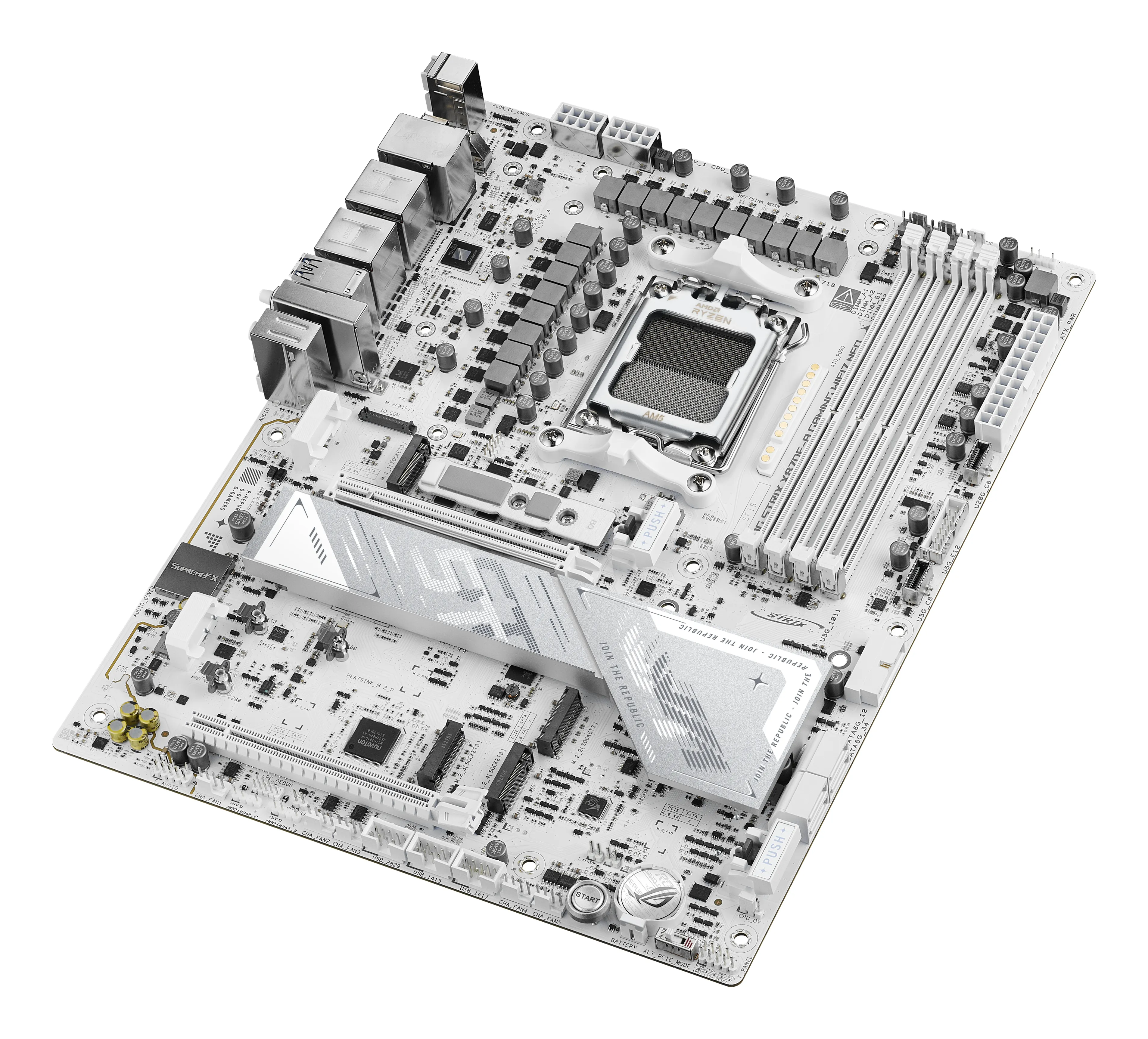Asus X870E WiFi 7 AM5 ATX -emolevy