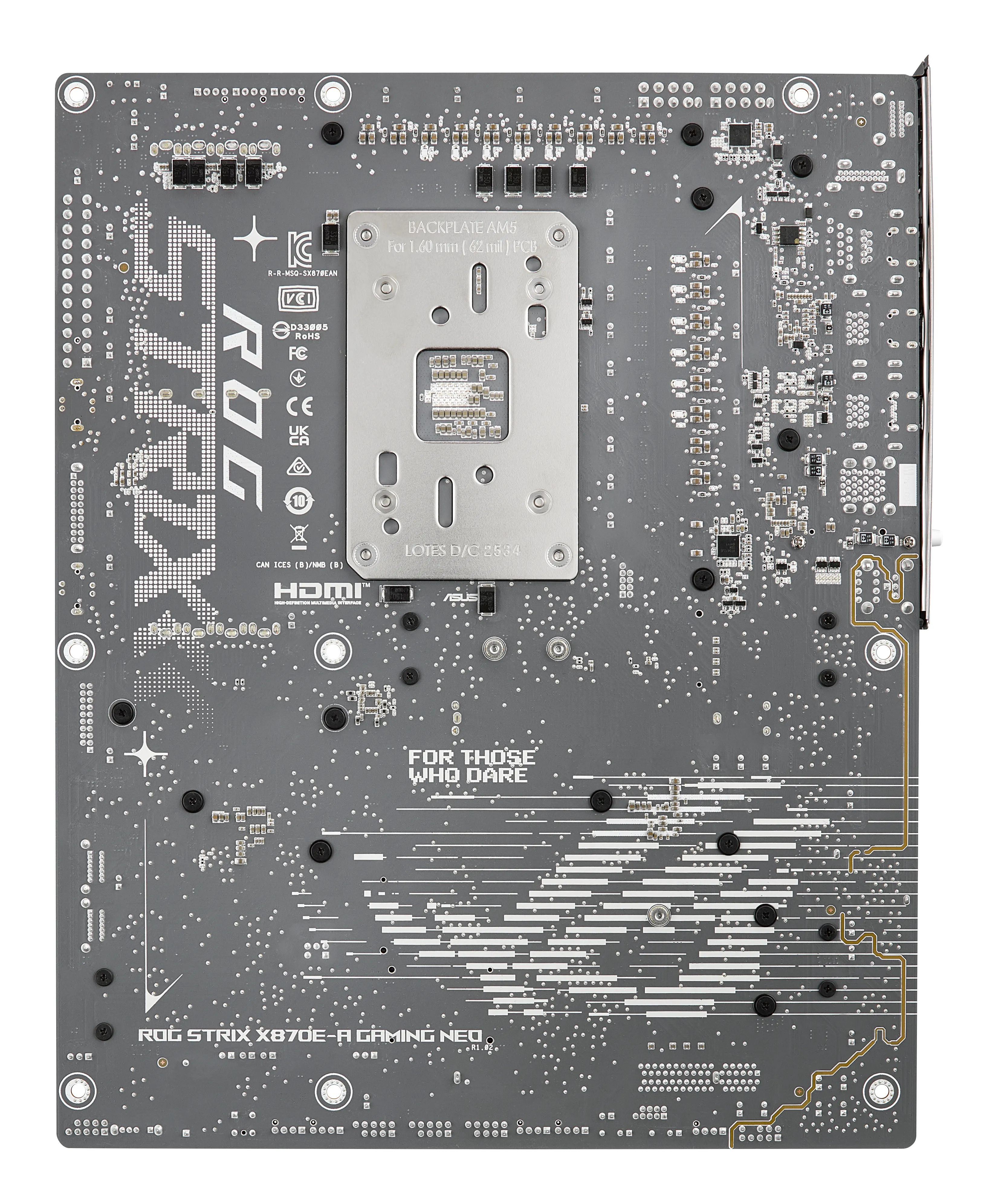 Asus X870E WiFi 7 AM5 ATX -emolevy