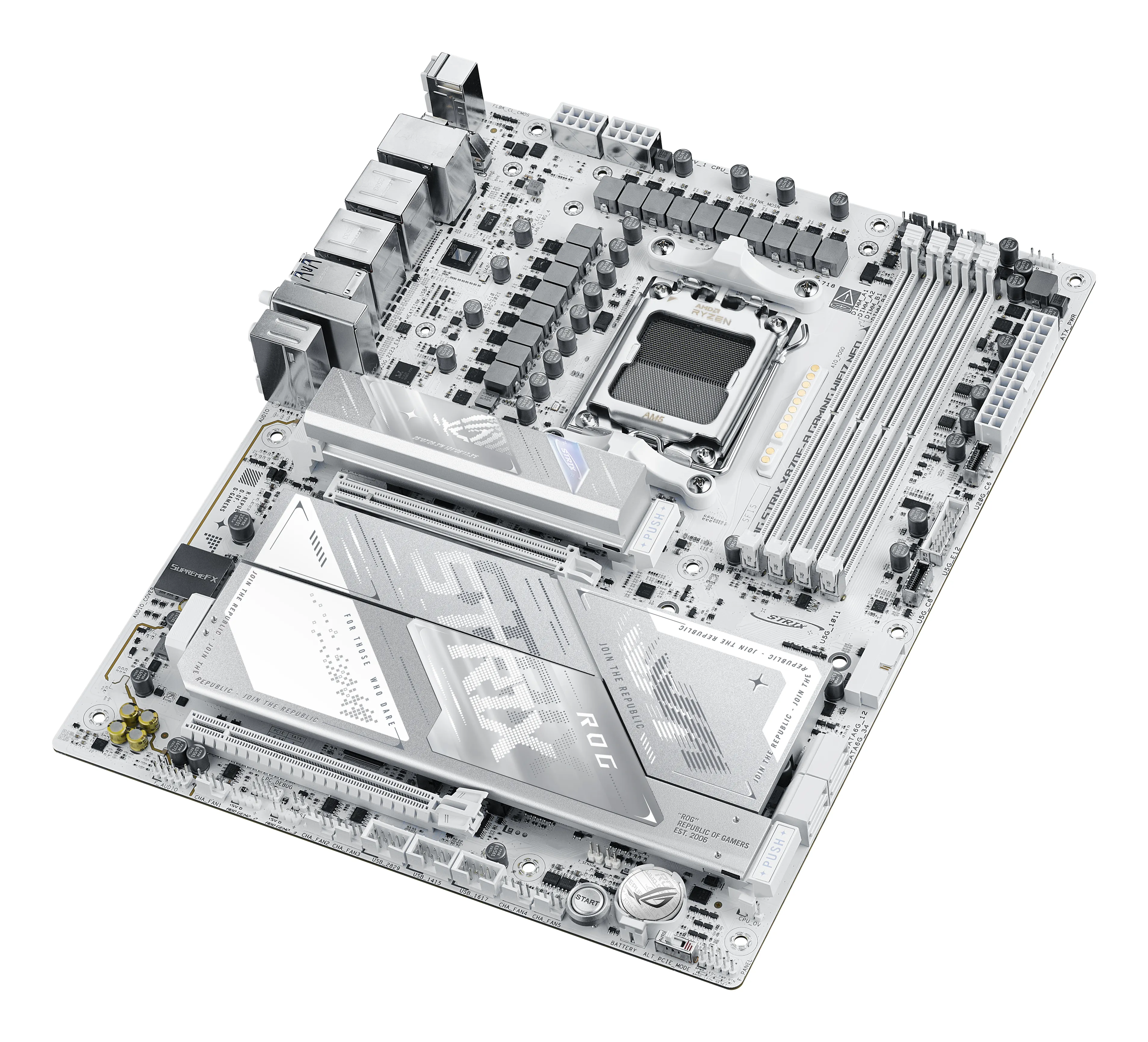Asus X870E WiFi 7 AM5 ATX -emolevy