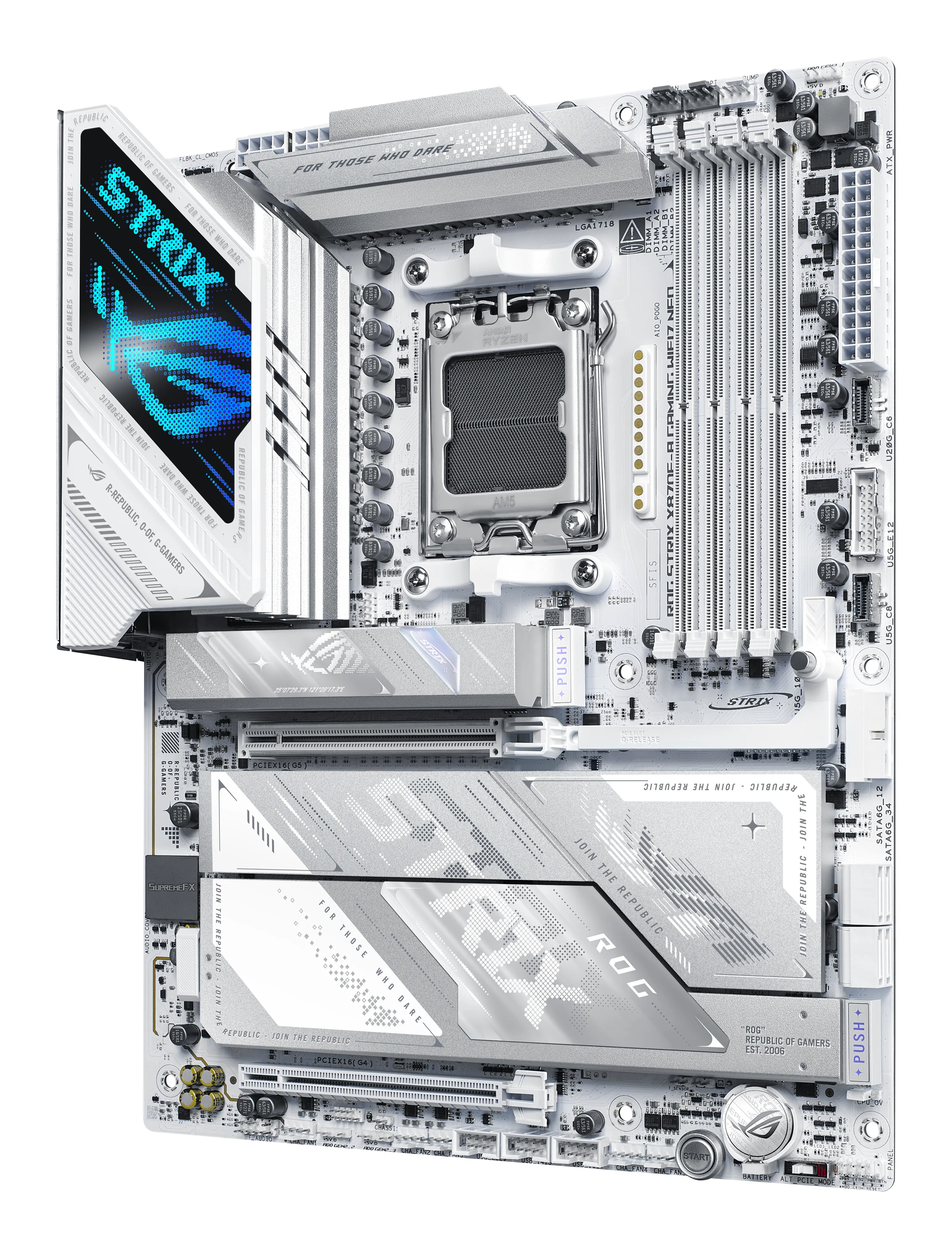 Asus X870E WiFi 7 AM5 ATX -emolevy