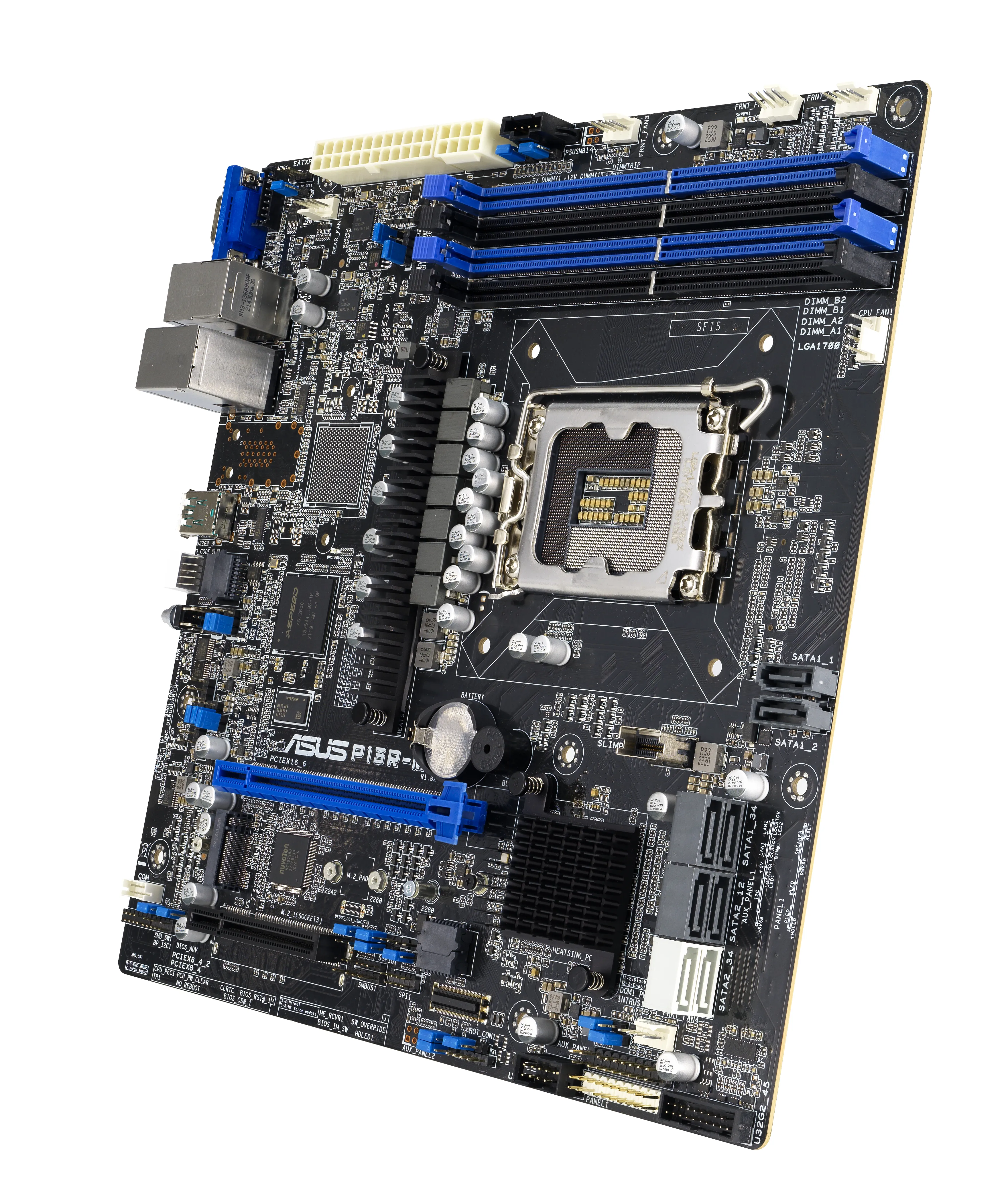 Asus P13R-M C262 DDR5 LGA 1700 mATX Motherboard