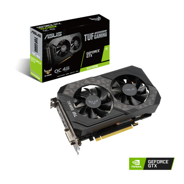 Asus GeForce GTX 1650 SUPER TUF Gaming OC 4 GB - Grafikkort