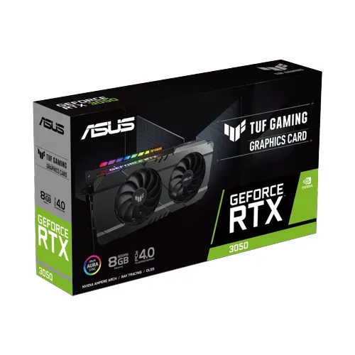 Asus GeForce RTX 3050 TUF Gaming 8 Gt -n&auml;yt&ouml;nohjain