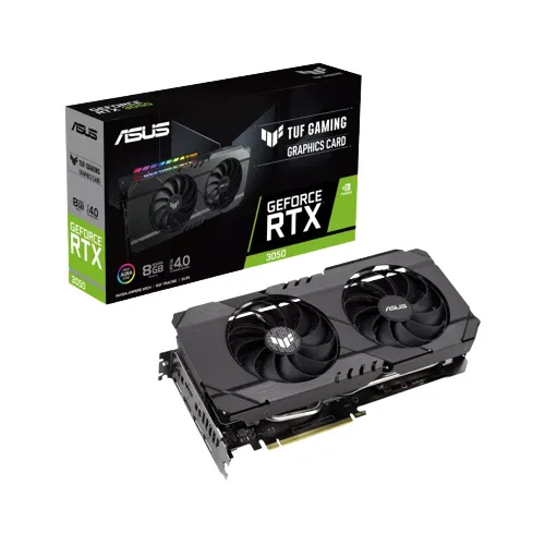 Asus GeForce RTX 3050 TUF Gaming 8 Gt -näytönohjain