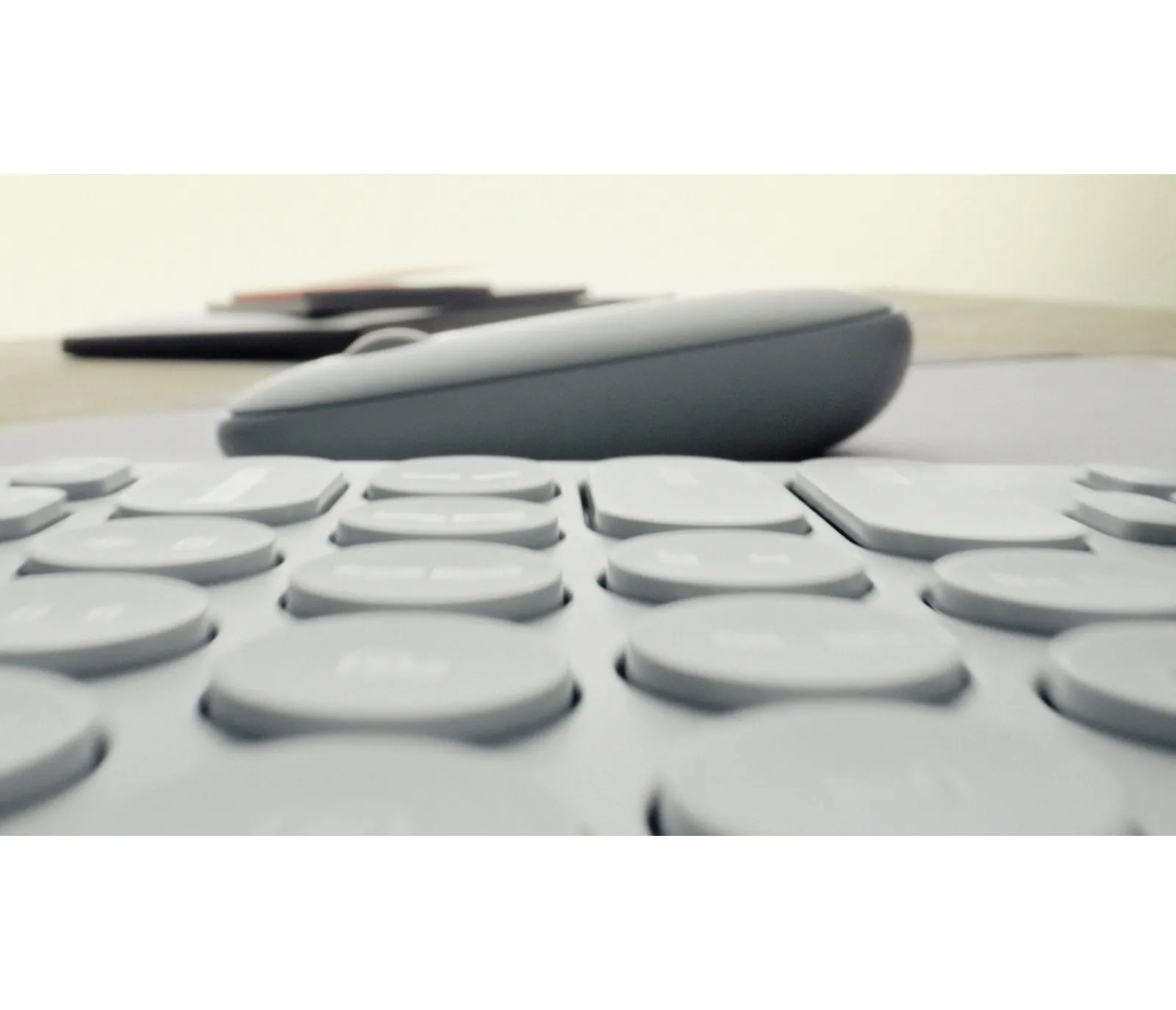 Logitech Pebble 2 M350s - tr&aring;dl&ouml;s mus, pink