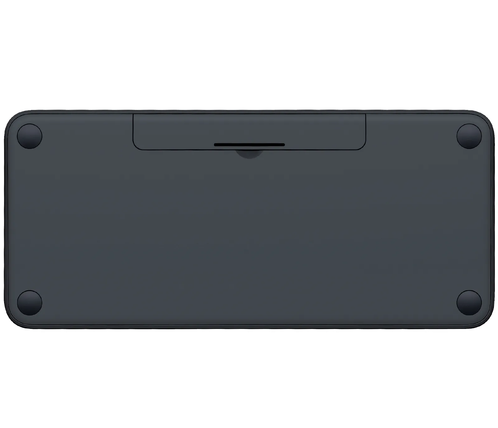 Logitech K380 Multi-Device Bluetooth -langaton n&auml;pp&auml;imist&ouml;, grafiitti