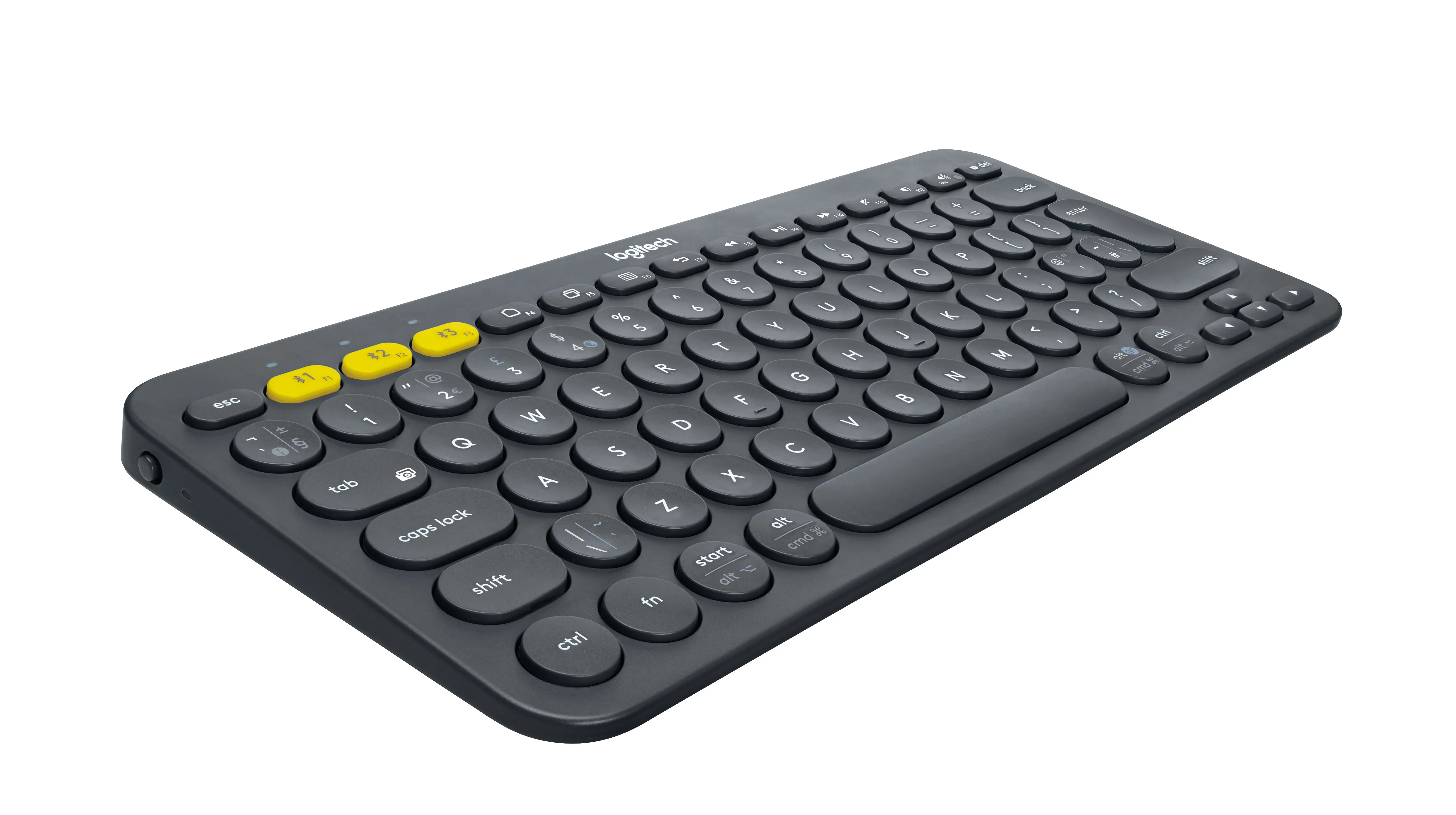 Logitech K380 Multi-Device Bluetooth - wireless keyboard, graphite