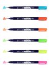 Tombow Brush pen Fudenosuke hard display neon (48)