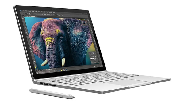 Microsoft Surface Book | 13.5&quot; Multi-touch | Intel i7-6600U 2.6 GHz | 16 GB RAM | 1 TB SSD | GeForce GTX 965M | Windows 10 Pro | German/Austria