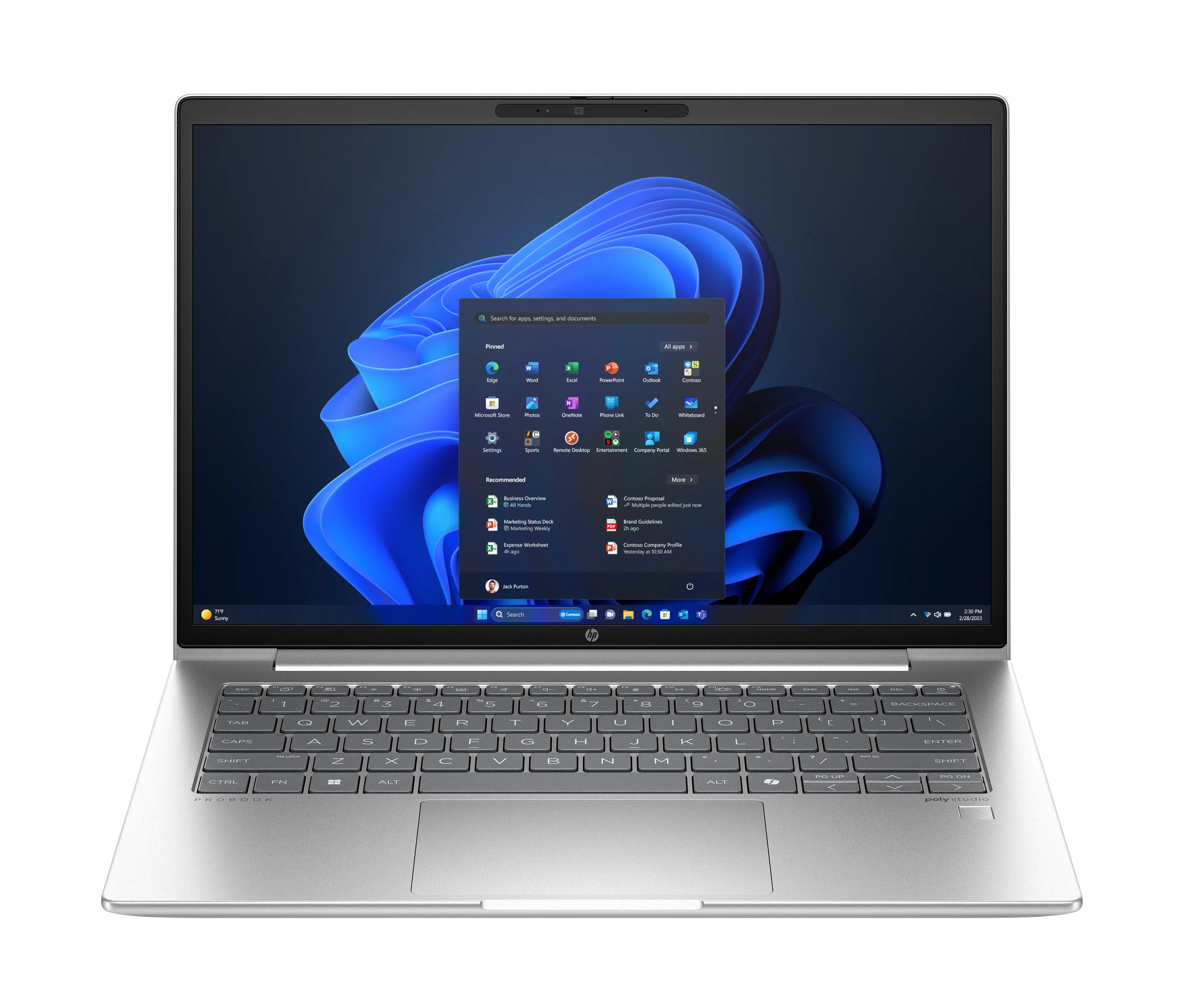 HP ProBook 445 G11 AMD Ryzen 5 7535U 14inch WUXGA AG LED UWVA 16GB DDR5 512GB SSD ax6G+BT 3C FPS W11P 1yr SmartBuy (ML)
