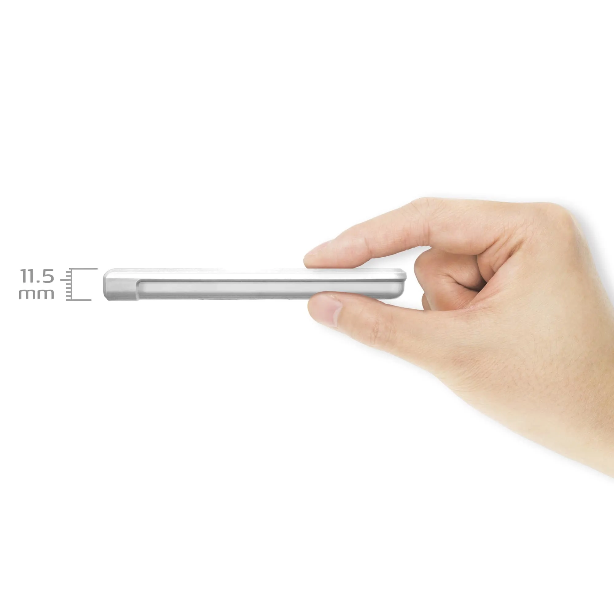 A-Data HV620S 2TB - External HDD, White