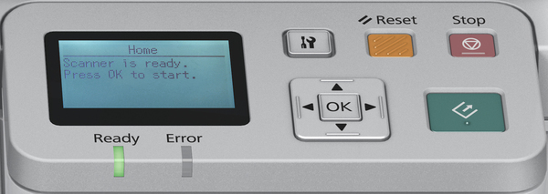 EPSON WORKFORCE DS-60000N