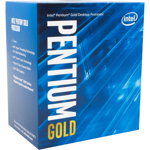 Intel Pentium G5400 3.7 GHz Coffee Lake, LGA 1151 - processor, boxed
