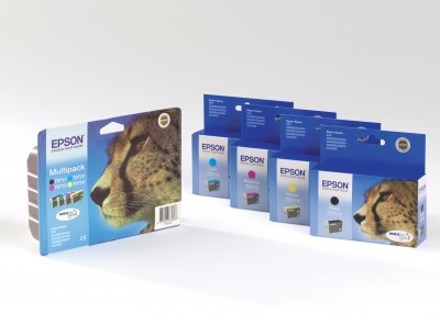 EPSON T0711 BLACK INK  CART. BL