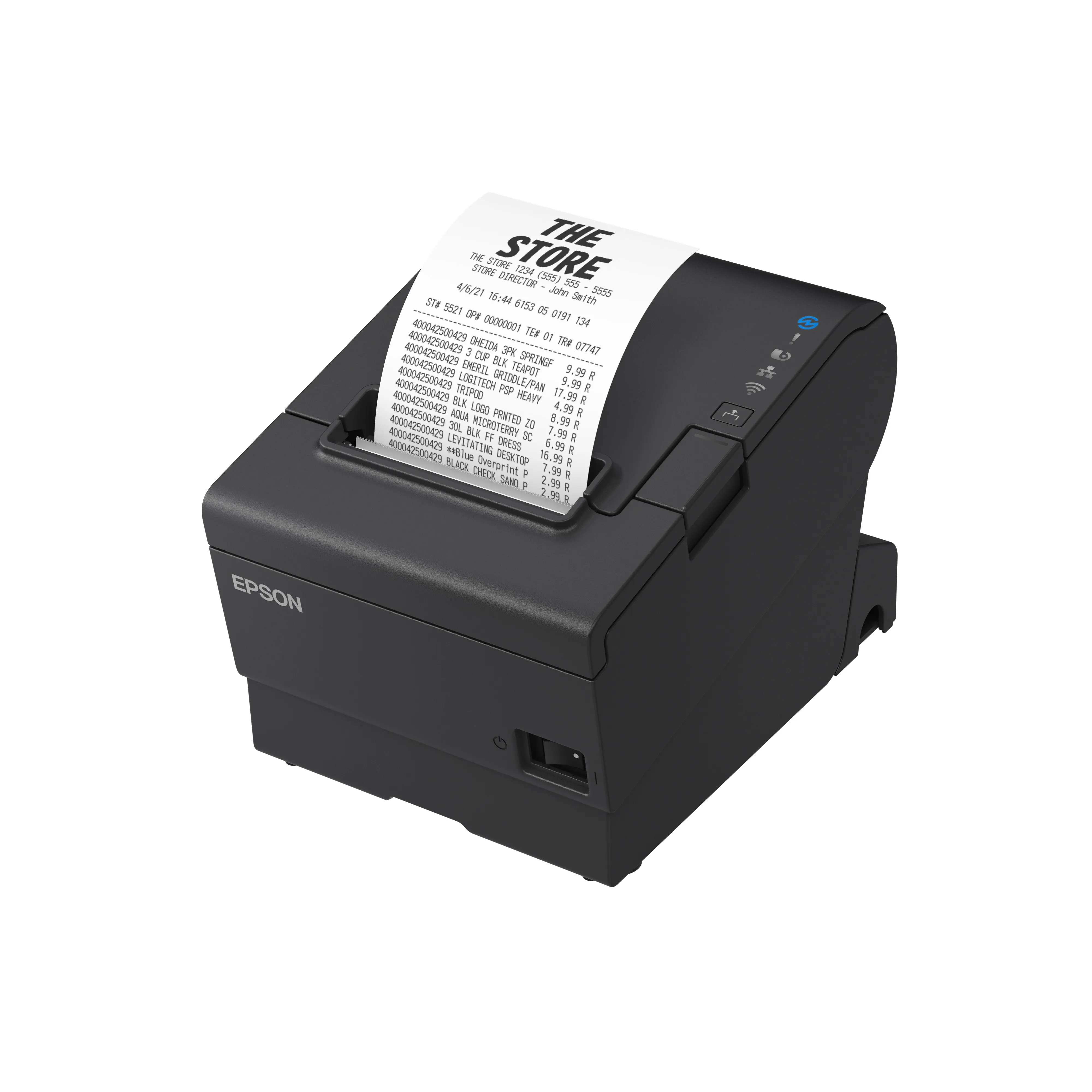 TM-T88VII USB, Ethernet,