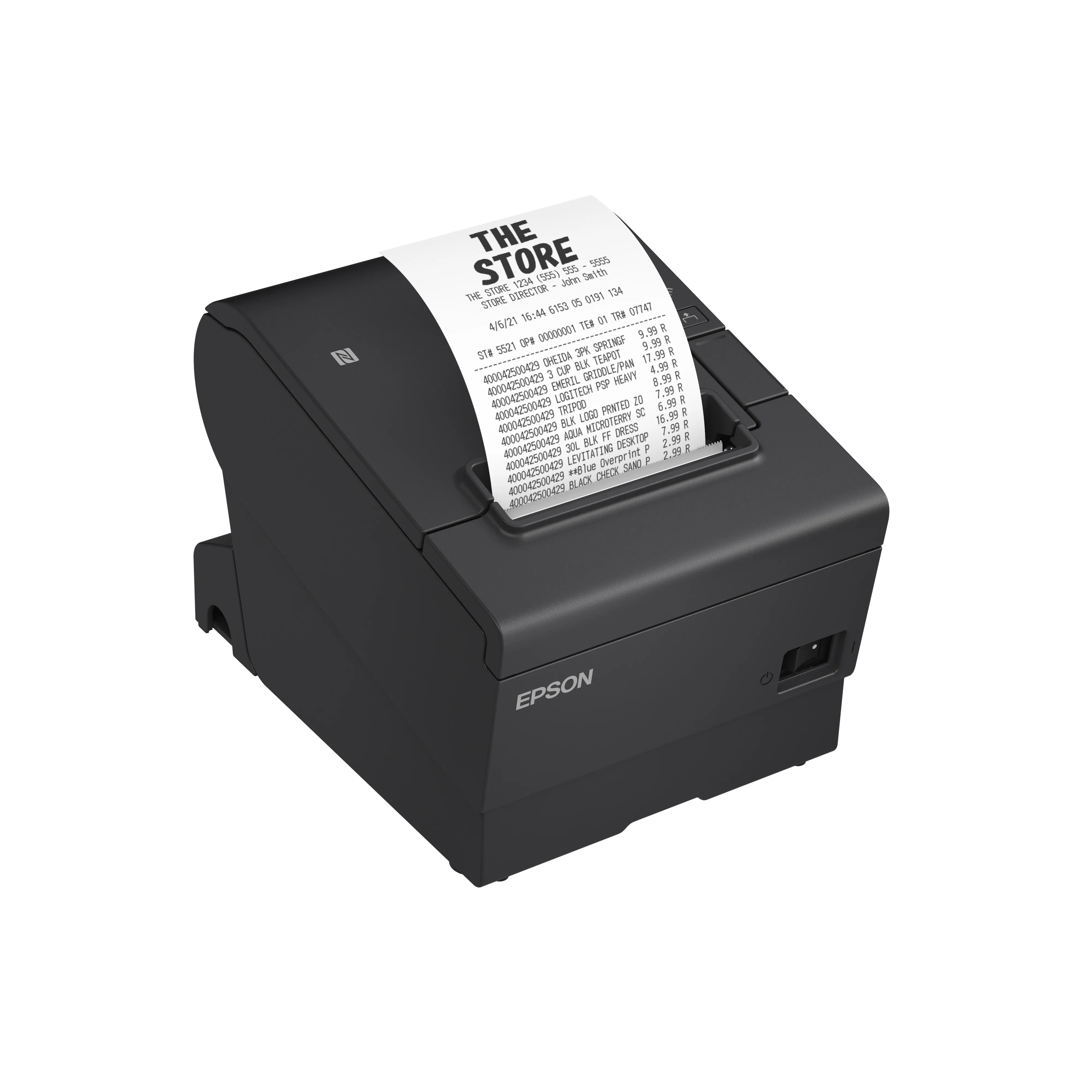 TM-T88VII USB, Ethernet,