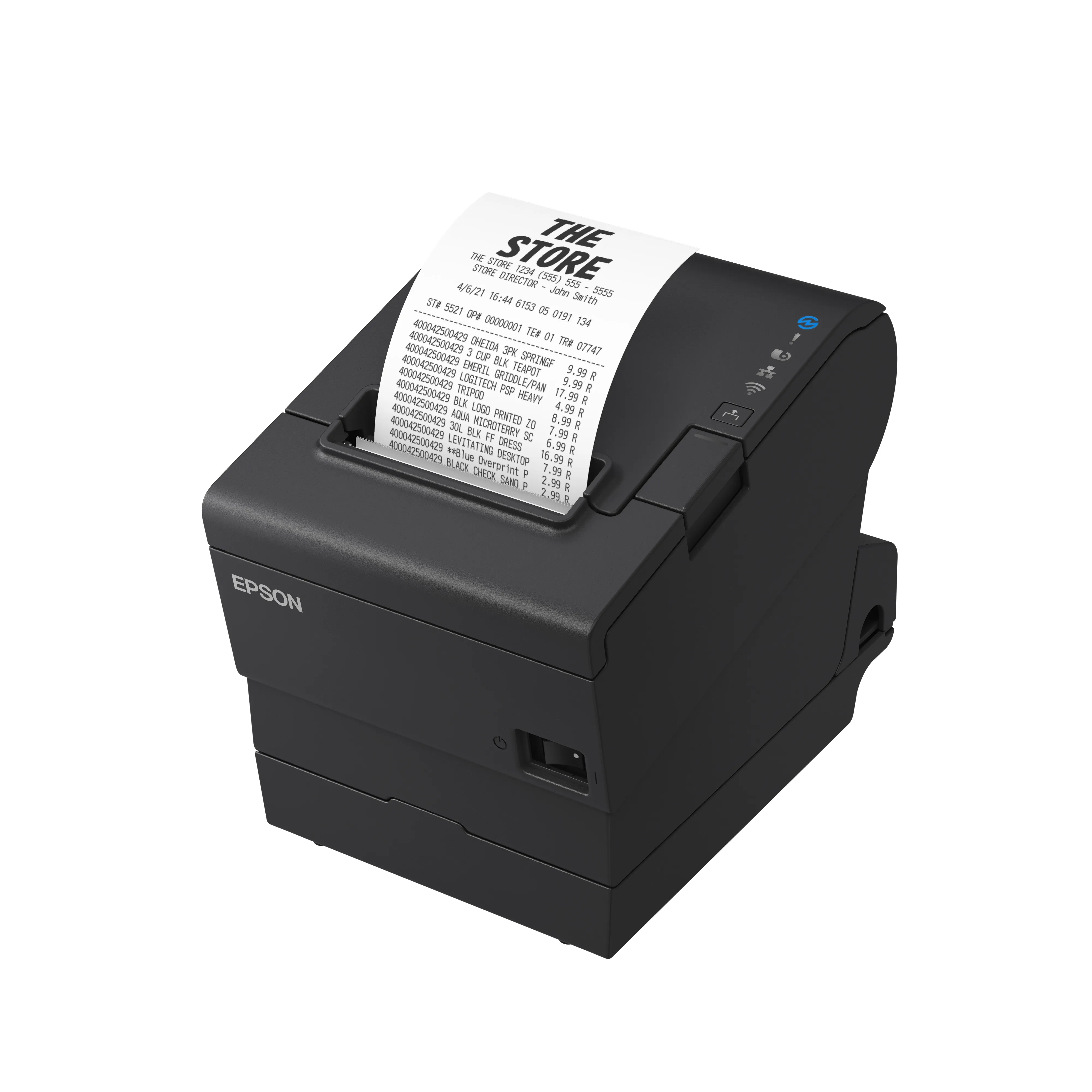 TM-T88VII USB, Ethernet,