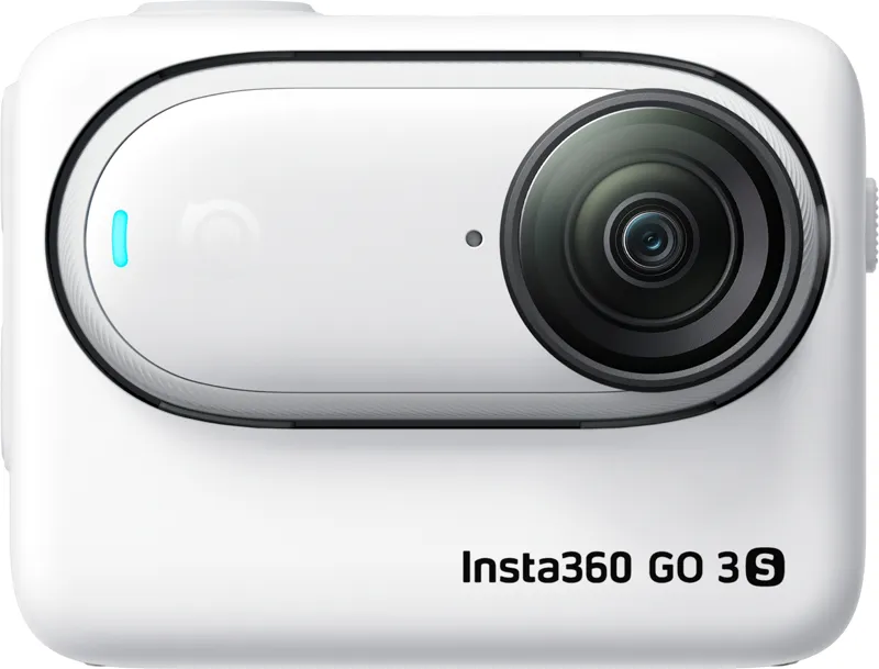 Insta360 GO 3S 128 Gt -actionkamera, Standard Edition, Arctic White