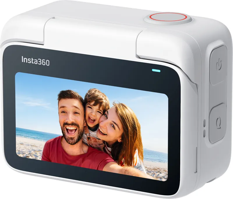 Insta360 GO 3S 128 Gt -actionkamera, Standard Edition, Arctic White