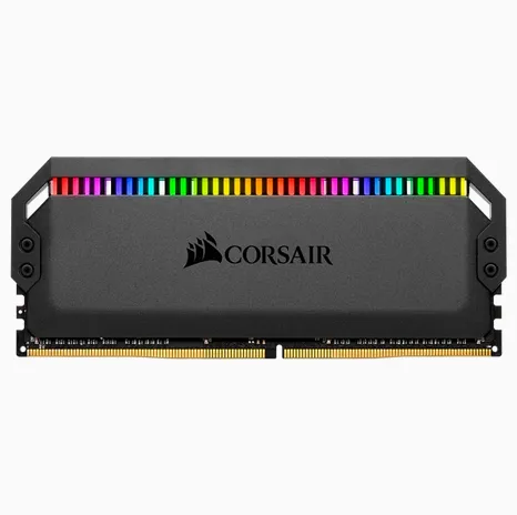 Corsair Dominator Platinum RGB 64GB DDR4 DIMM 3200MHz, 2x32GB, 1.35V, Black