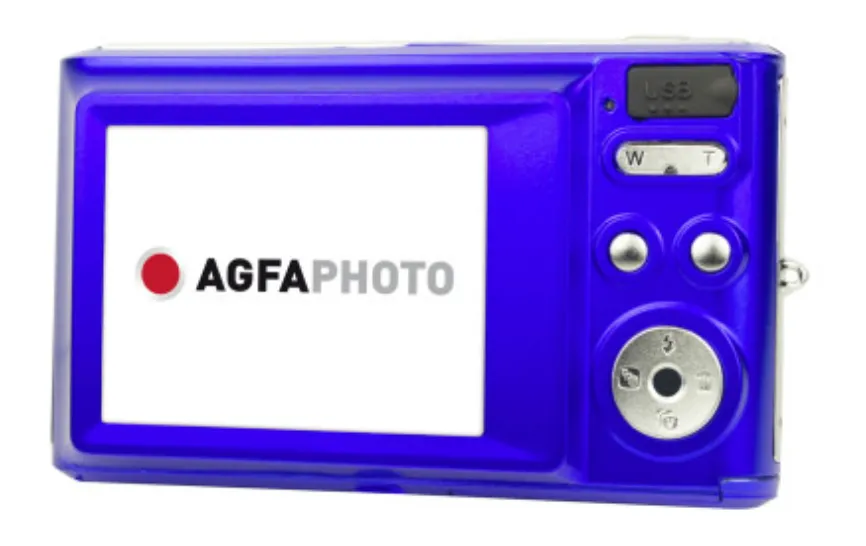 AGFAPHOTO Digital Camera DC5200 CMOS 8x 21MP Blue