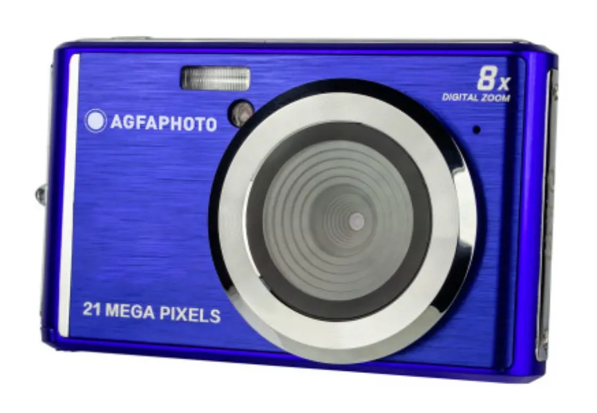 AGFAPHOTO Digital Camera DC5200 CMOS 8x 21MP Blue