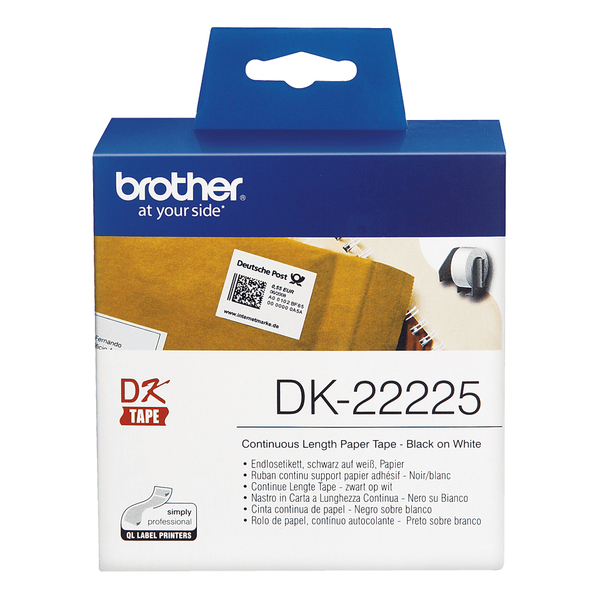 BROTHER DK22225 PAPER TAPE 38MM&nbsp;