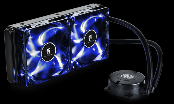 Deepcool Maelstrom 240T Blue - AiO liquid cooler