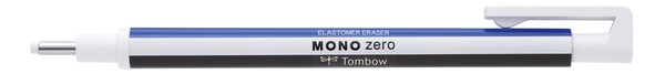 Tombow eraser pen MONO zero &oslash;2,3mm white blister