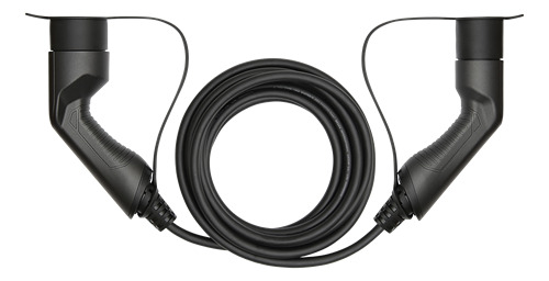 DELTACO e-Charge, cable type 2 - type 2, 1 phase, 32A, 5M - electric car charging cable