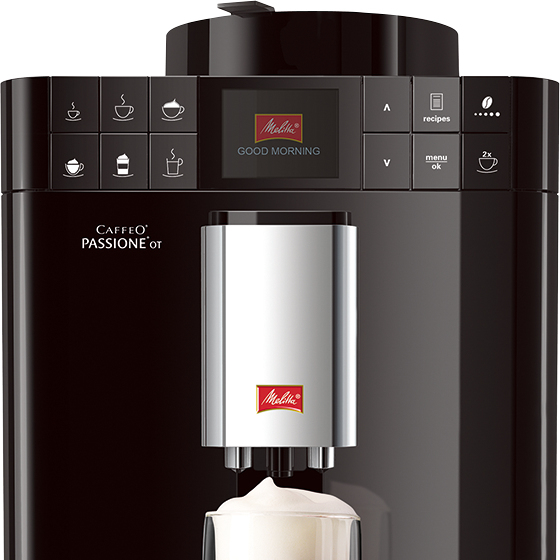 Melitta Caffeo passione ot -kaffemaskin