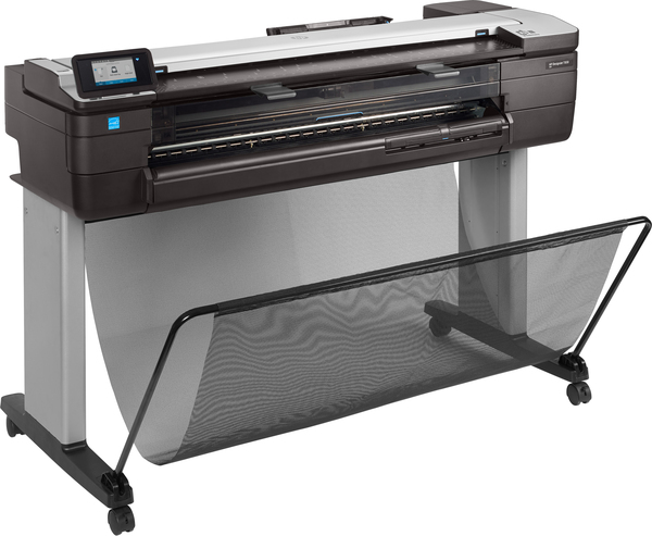HP DesignJet T830 - 36" monitoimitulostin - v&auml;ri - mustesuihku - 914 x 2770 mm (alkuper&auml;inen) - Rulla (91,4 cm x 45,7 m), 914 x 1897 mm (media) - jopa 0.42 min/