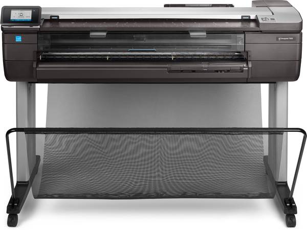 HP DesignJet T830 - 36" monitoimitulostin - v&auml;ri - mustesuihku - 914 x 2770 mm (alkuper&auml;inen) - Rulla (91,4 cm x 45,7 m), 914 x 1897 mm (media) - jopa 0.42 min/