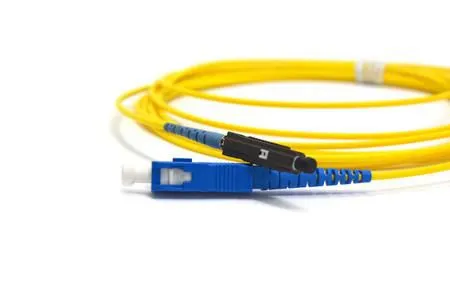 MicroConnect OS2 SC-MU 2m -valokuitukaapeli, keltainen