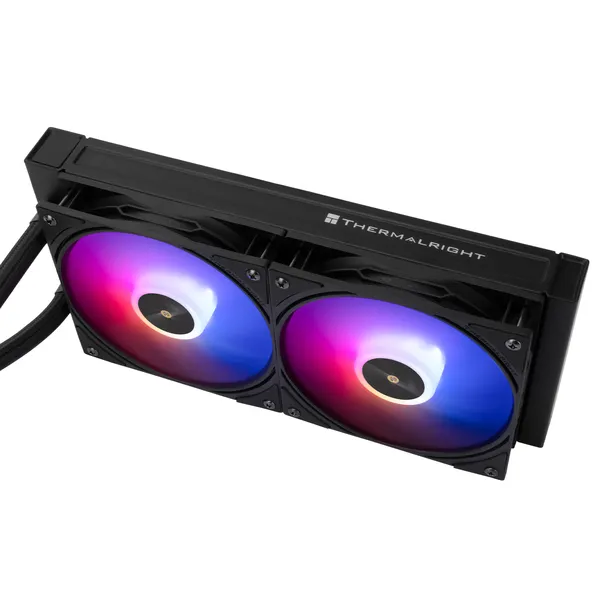 Thermalright Frozen Warframe 240 SE ARGB - CPU cooler, Black