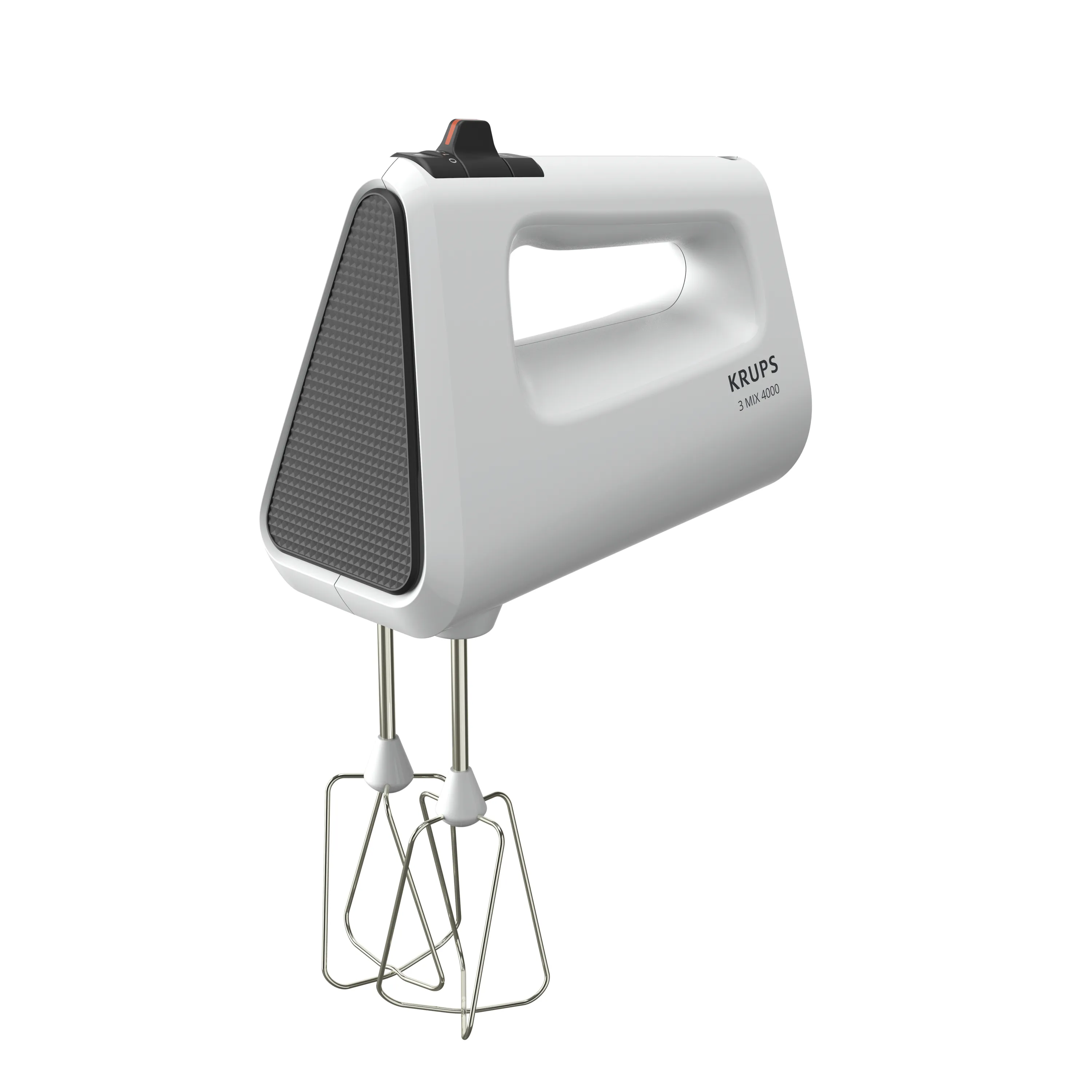 KRUPS 3MIX 4000 GN4001 450 W -s&auml;hk&ouml;vatkain, valkoinen
