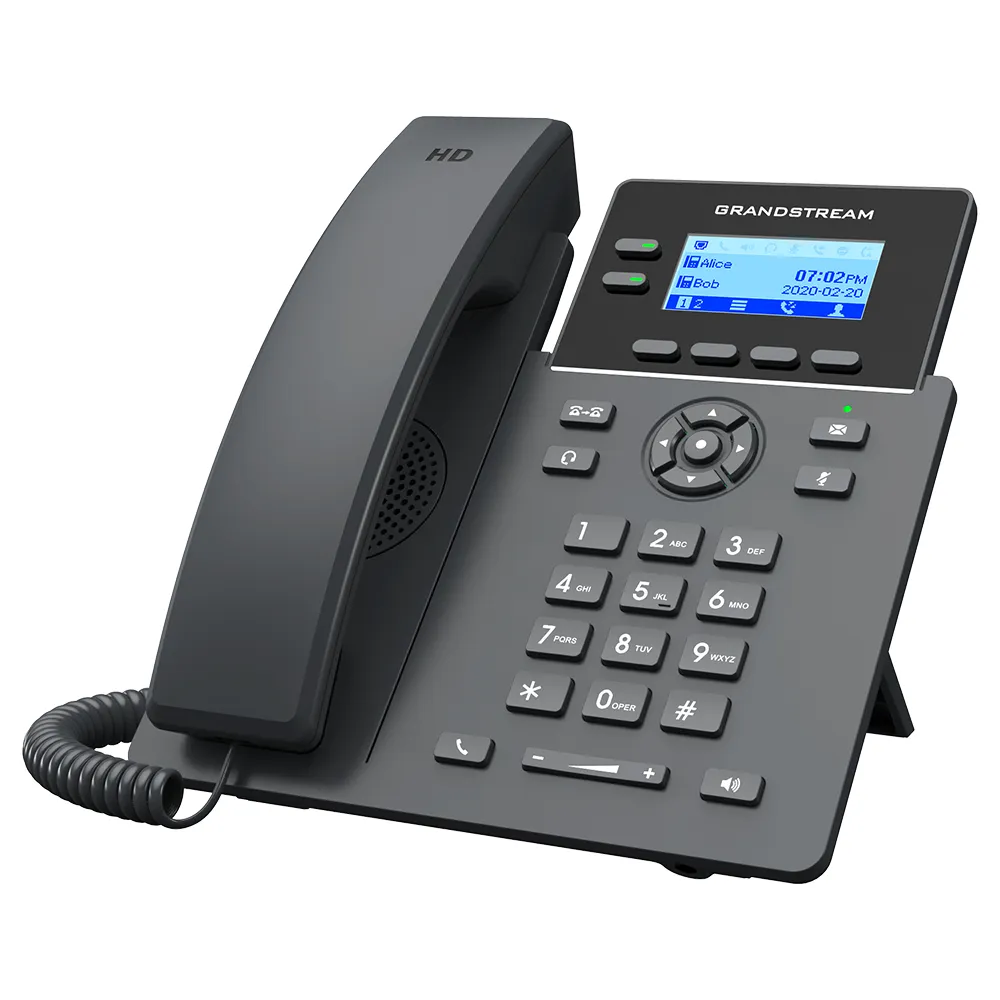 Grandstream SIP GRP-2602G Carrier-Grade IP-Phone (with POE, Gigabit)