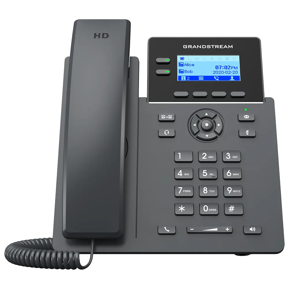 Grandstream SIP GRP-2602G Carrier-Grade IP-Phone (with POE, Gigabit)