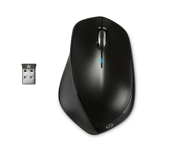 HP X4500 - wireless mouse, Black